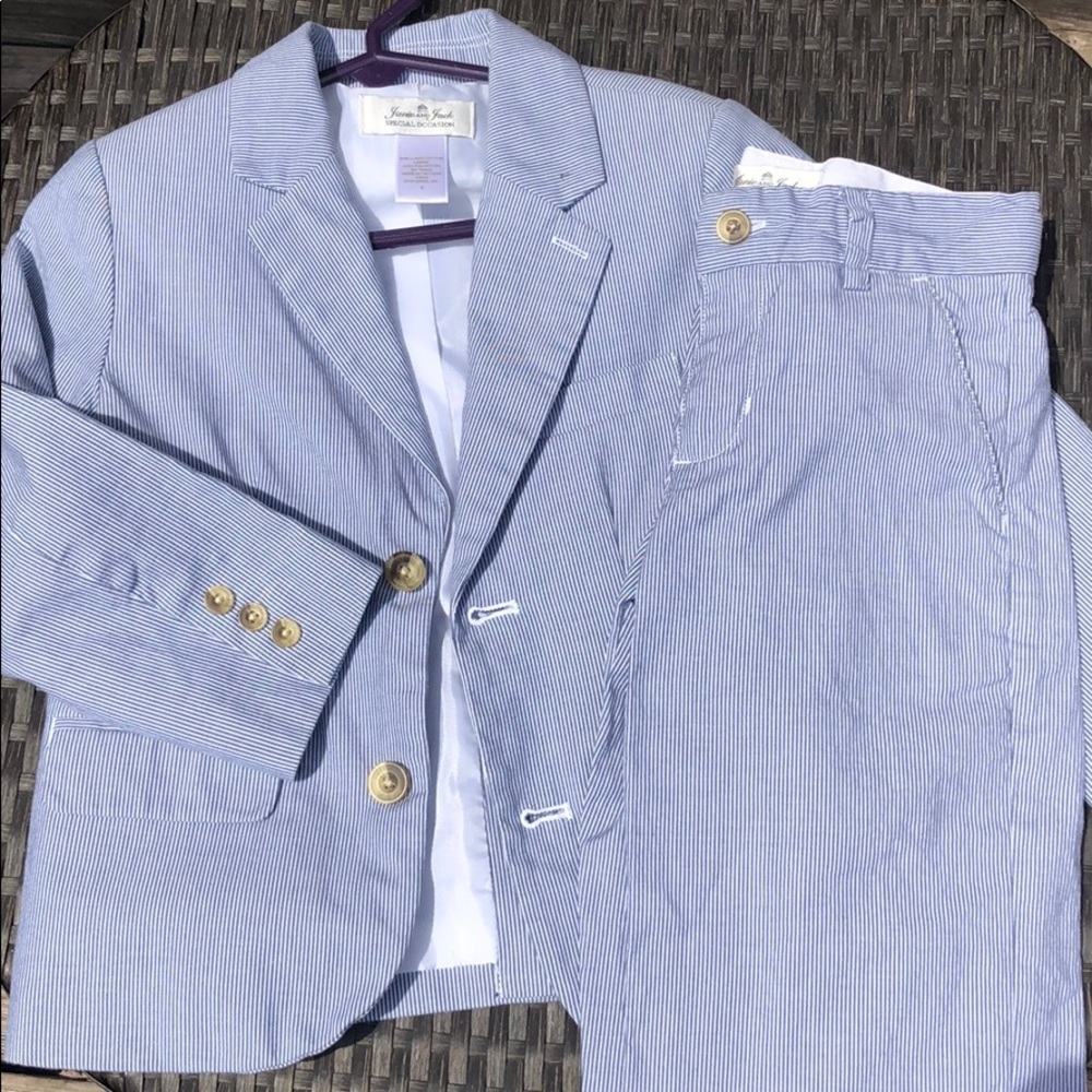 EUC Janie & Jack special occasions toddler 3 suit